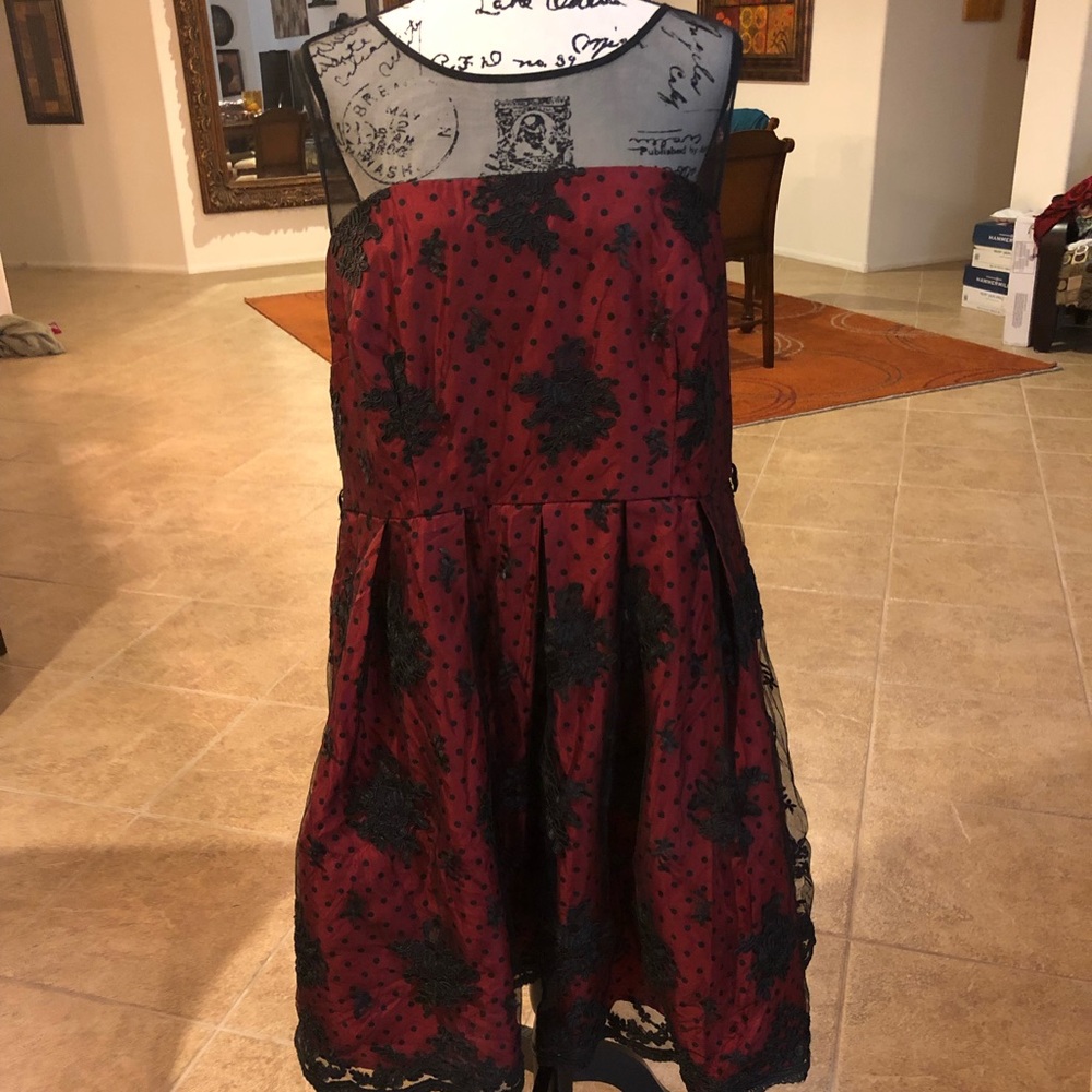 NWT City Chic lace dress size L/20